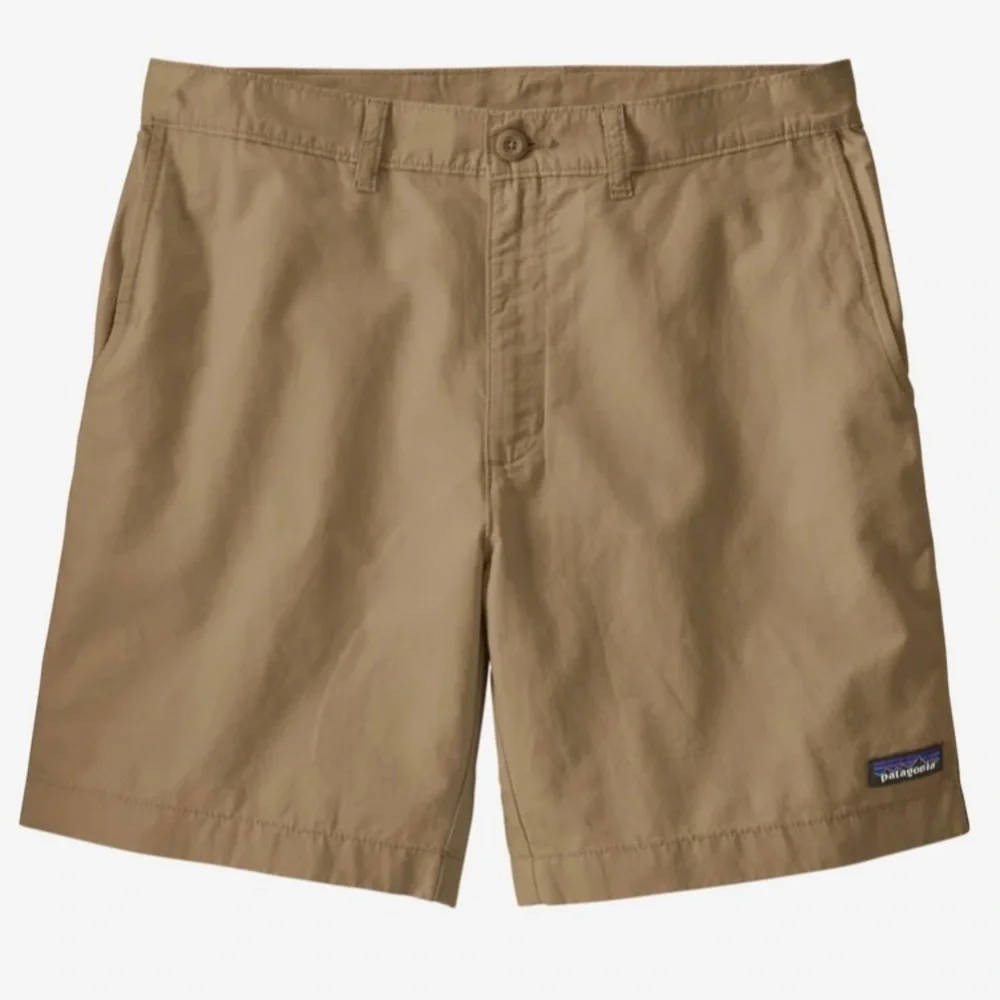 PATAGONIA Men's Lightweight All-Wear Hemp Shorts - Size 32 Organic Cotton